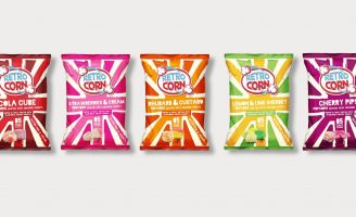 Quiet Storm Design – RetroCorn Popcorn Redesign