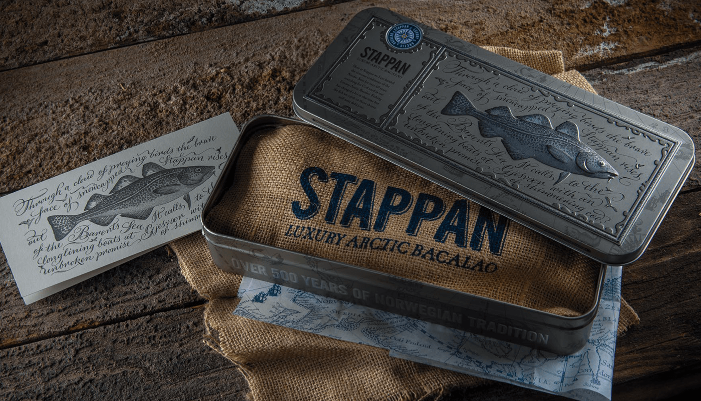 Contagious – Stappan Luxury Salted Cod