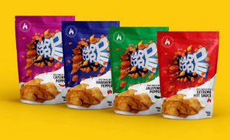 Agência BUD – Hardcore Spice Snacks (Concept)