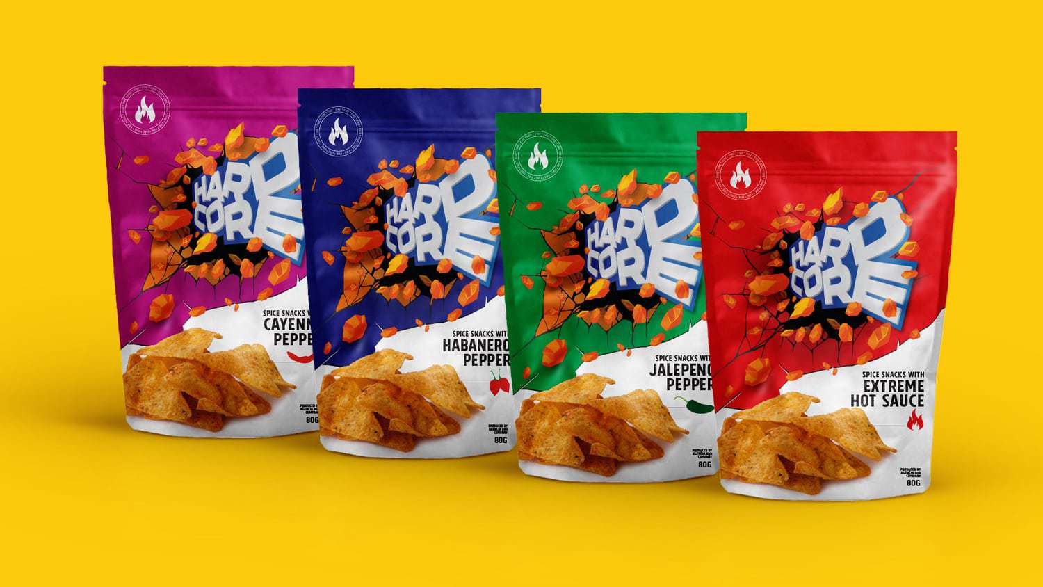 Agência BUD – Hardcore Spice Snacks (Concept)