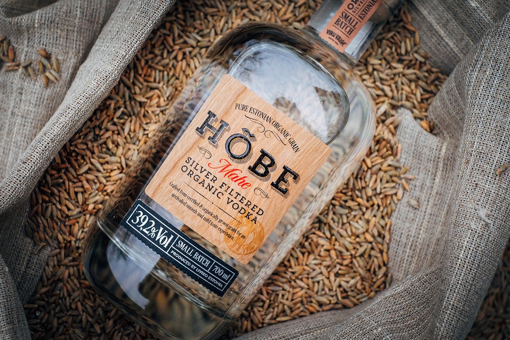 KOOR – Hõbe Organic Vodka