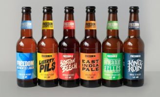 Back to Front – Freedome Brewery