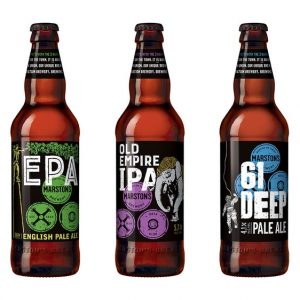 Marston’s Beer Company – Marston’s Beers