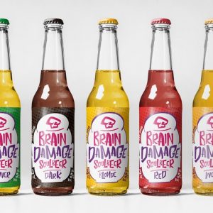 Spyros Partsinevelos – Brain Damage | SoulBeer (concept)