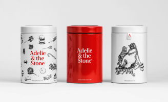 Maeutica Branding Agency – Adelie & the Stone