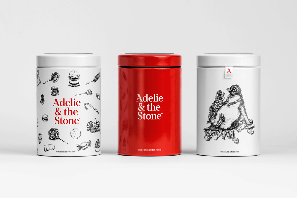 Maeutica Branding Agency – Adelie & the Stone