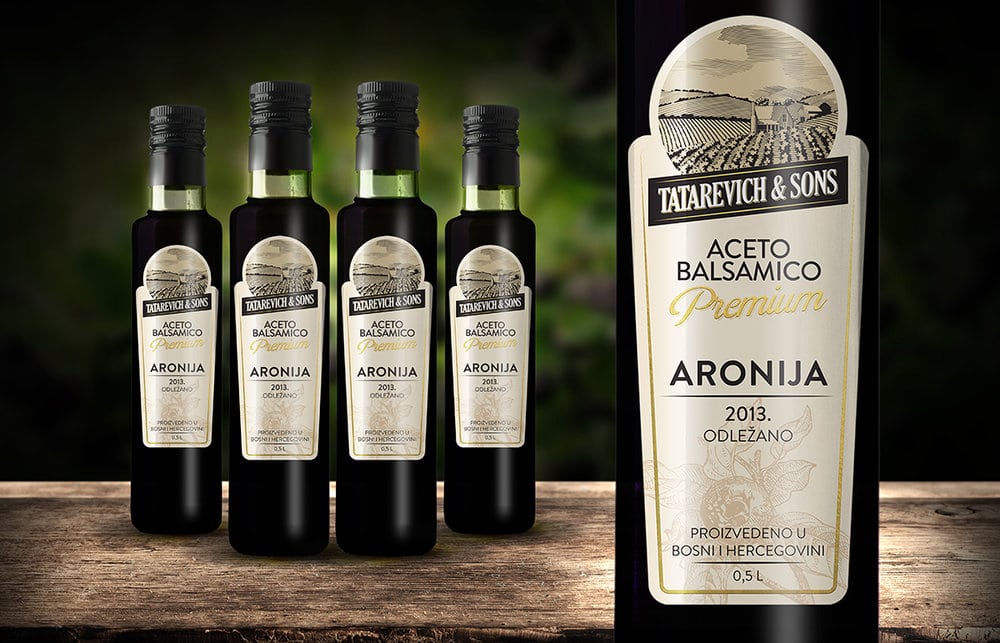 NDM Agency – Balsamic Vinegar Aronia