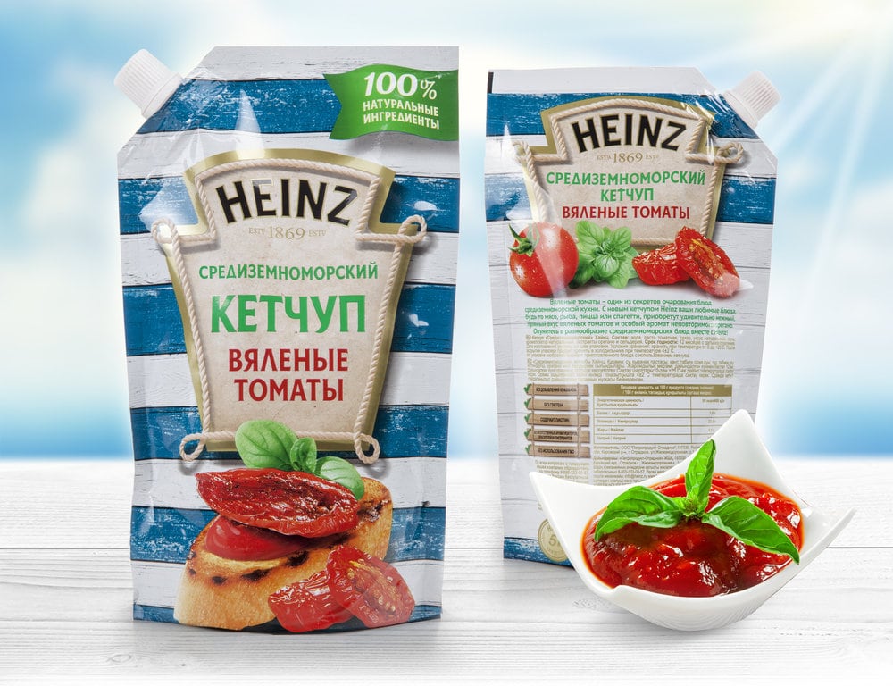 Uniqa Creative Engineering – Heinz Mediterranean ketchup