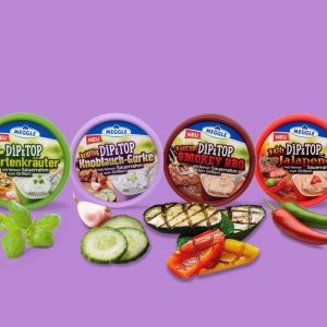 B+P Creality – Meggle “Dip + Top”