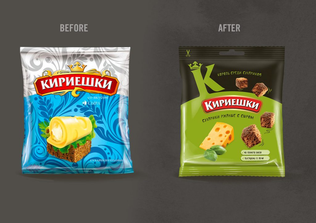 Break Brand & Packaging Design - Kirieshki - World Brand Design Society
