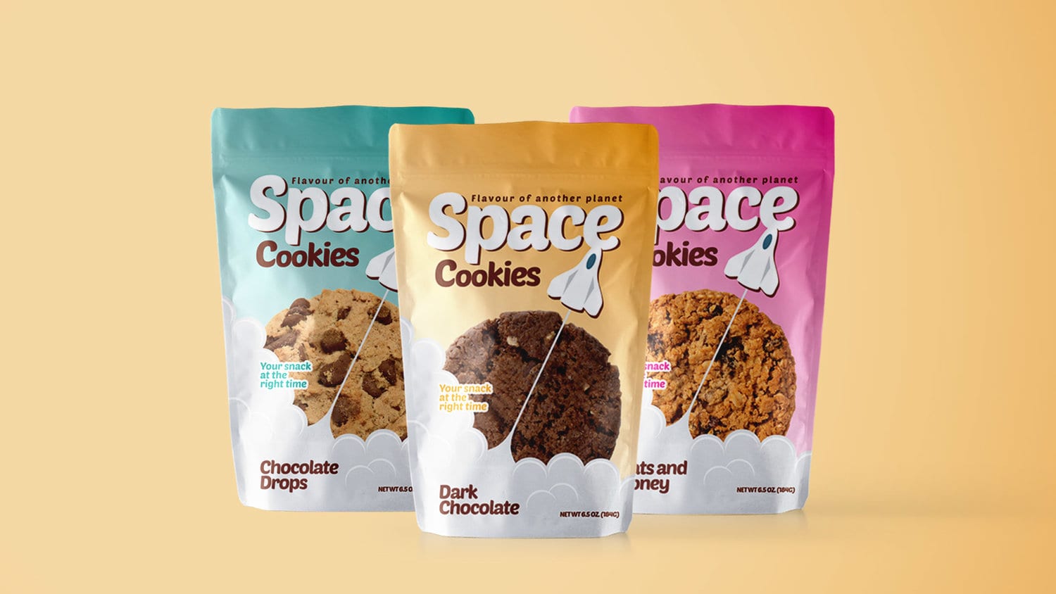 Agência BUD - Space Cookies (concept) - World Brand Design Society