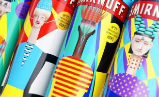 An Explorative Packaging Design and Print Collaboration with HP and Smirnoff