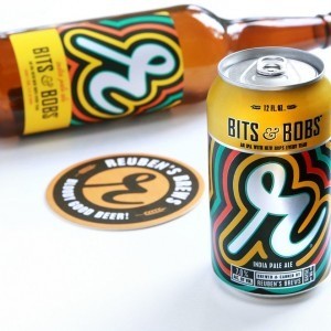 Graphic and Packaging Design Bits & Bobs Indian Pale Ale