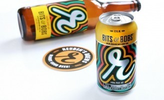 Graphic and Packaging Design Bits & Bobs Indian Pale Ale