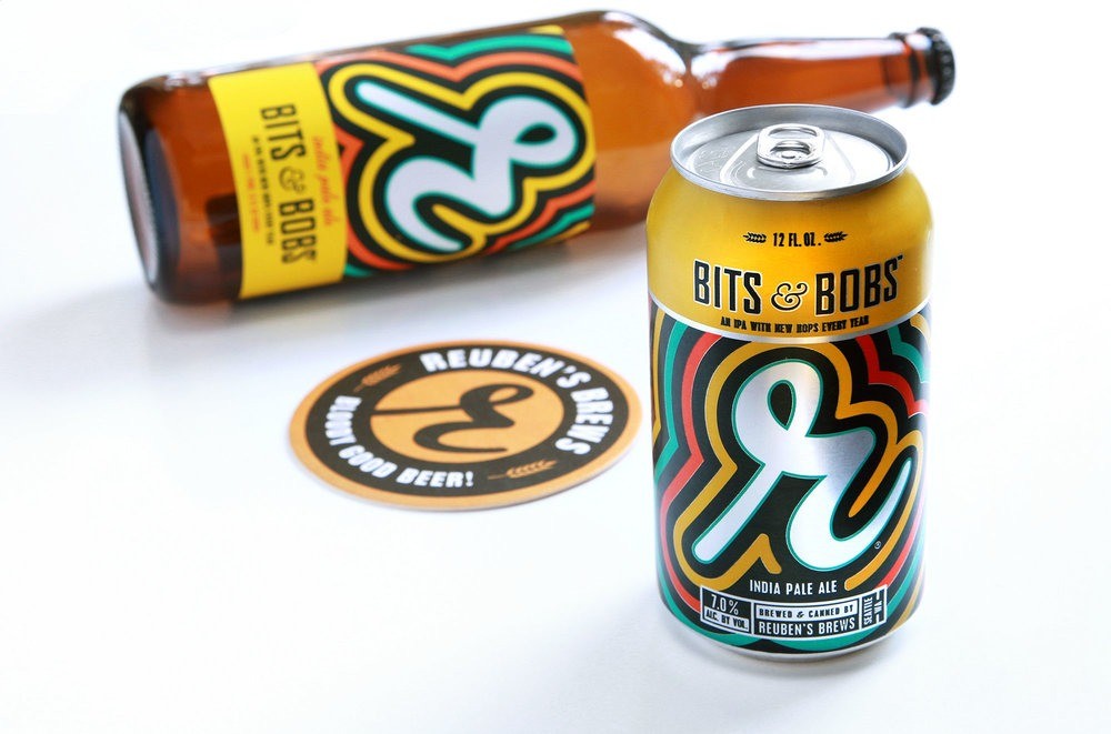 Graphic and Packaging Design Bits & Bobs Indian Pale Ale