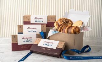 Branding and Packaging Design for Bakery and Churrería with a Brand Story of Two Sisters