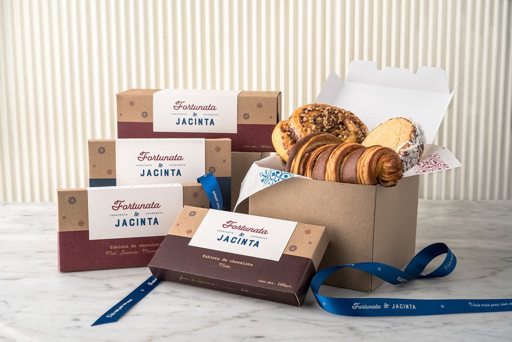 Branding and Packaging Design for Bakery and Churrería with a Brand Story of Two Sisters