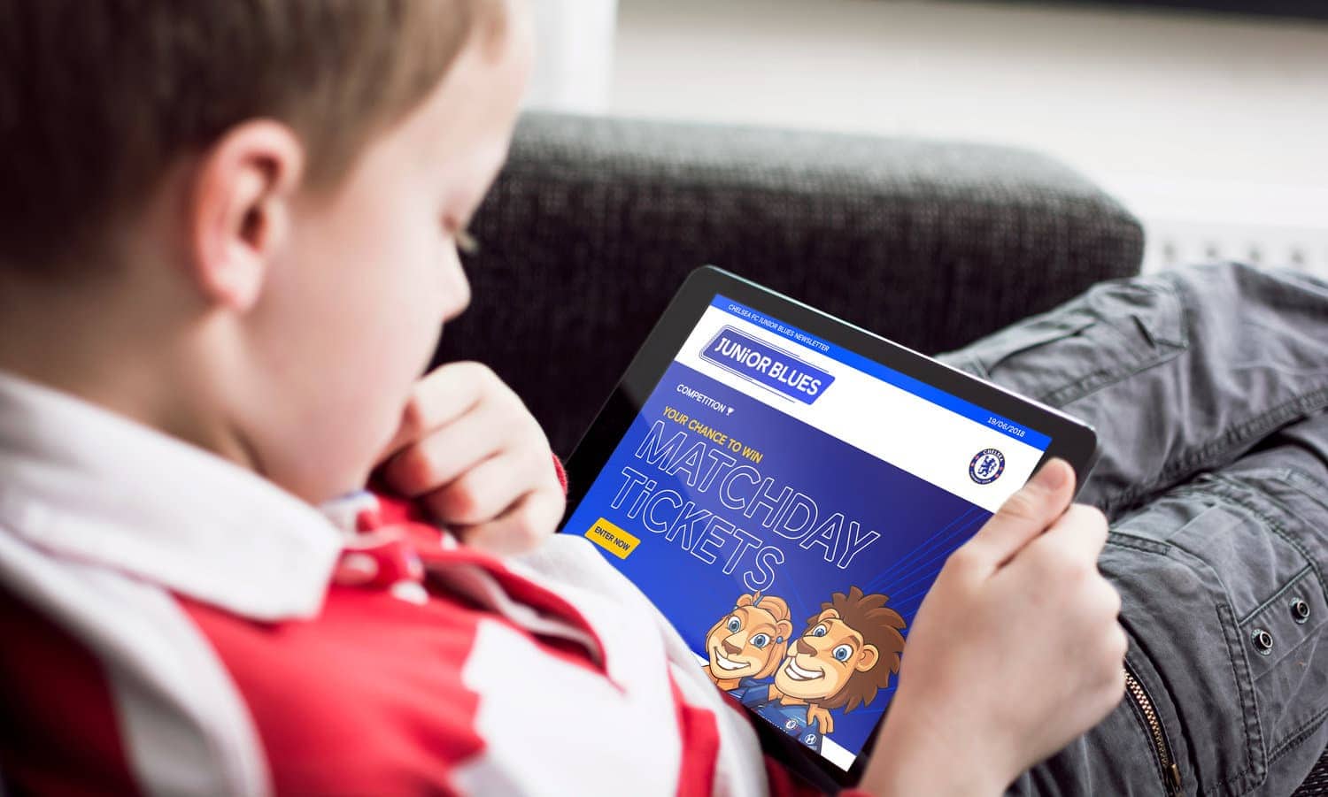 Junior Blues, The Dynamic Digital Brand for Chelsea FC’s Global Youth Proposition, by LoveGunn