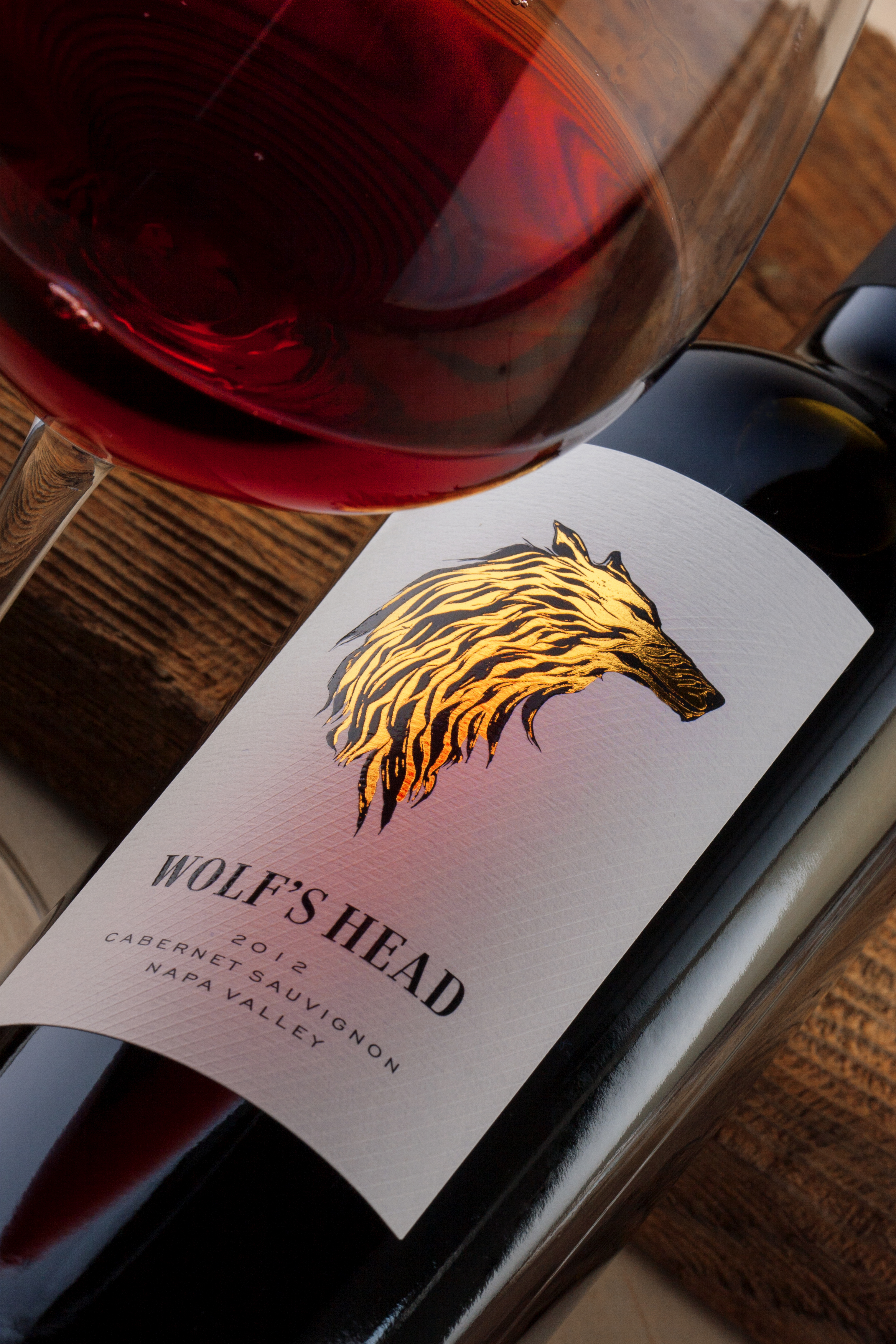the Labelmaker – Wolf’s Head wine