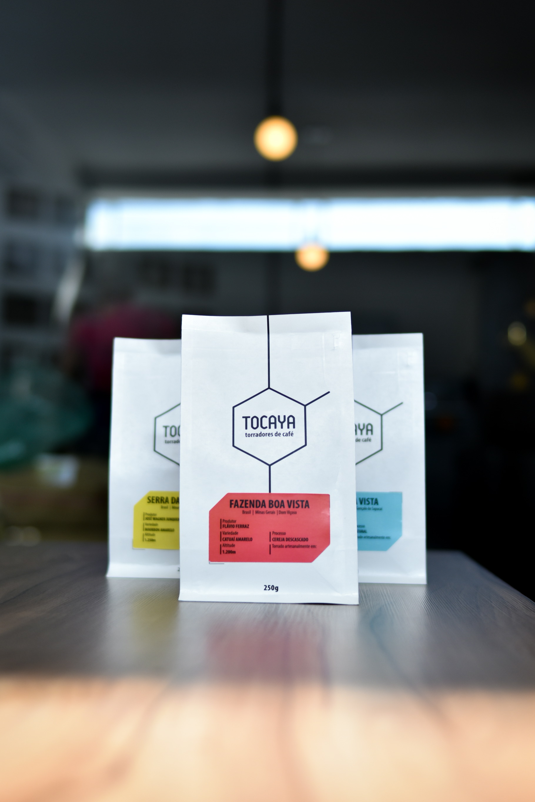 Packaging Design for Tocaya Torradores de Café