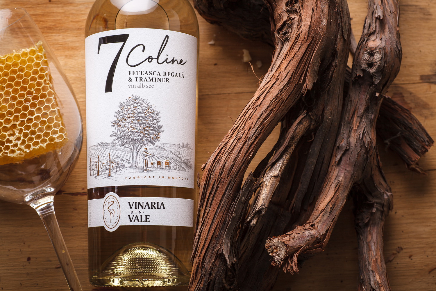 Native Wine Label Design – 7 Coline