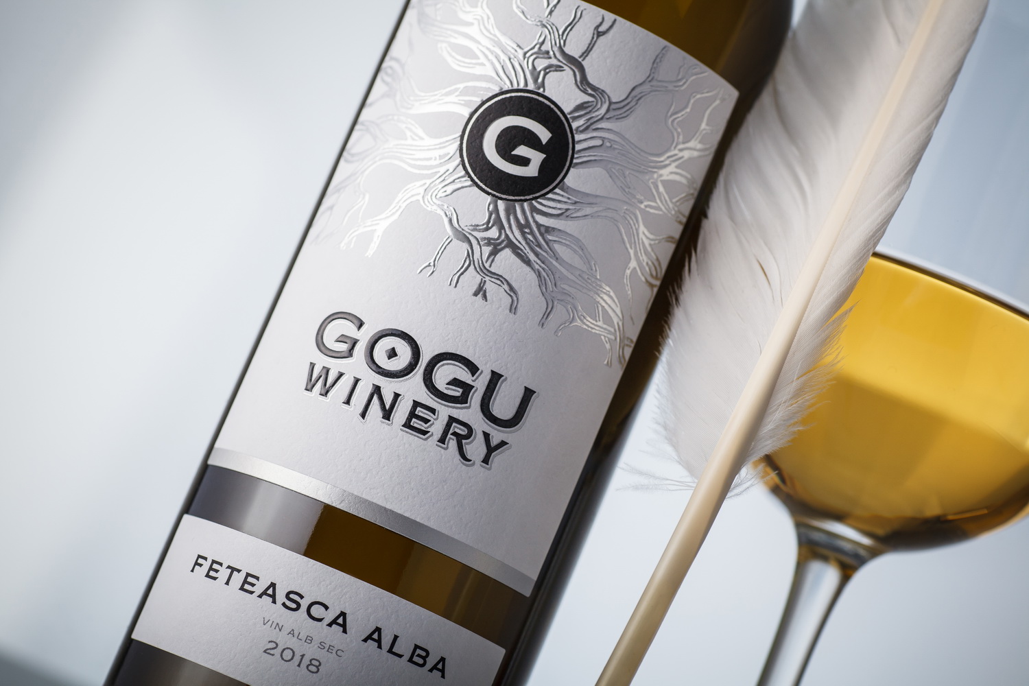 Wine Label Design – Gogu Feteasca Alba