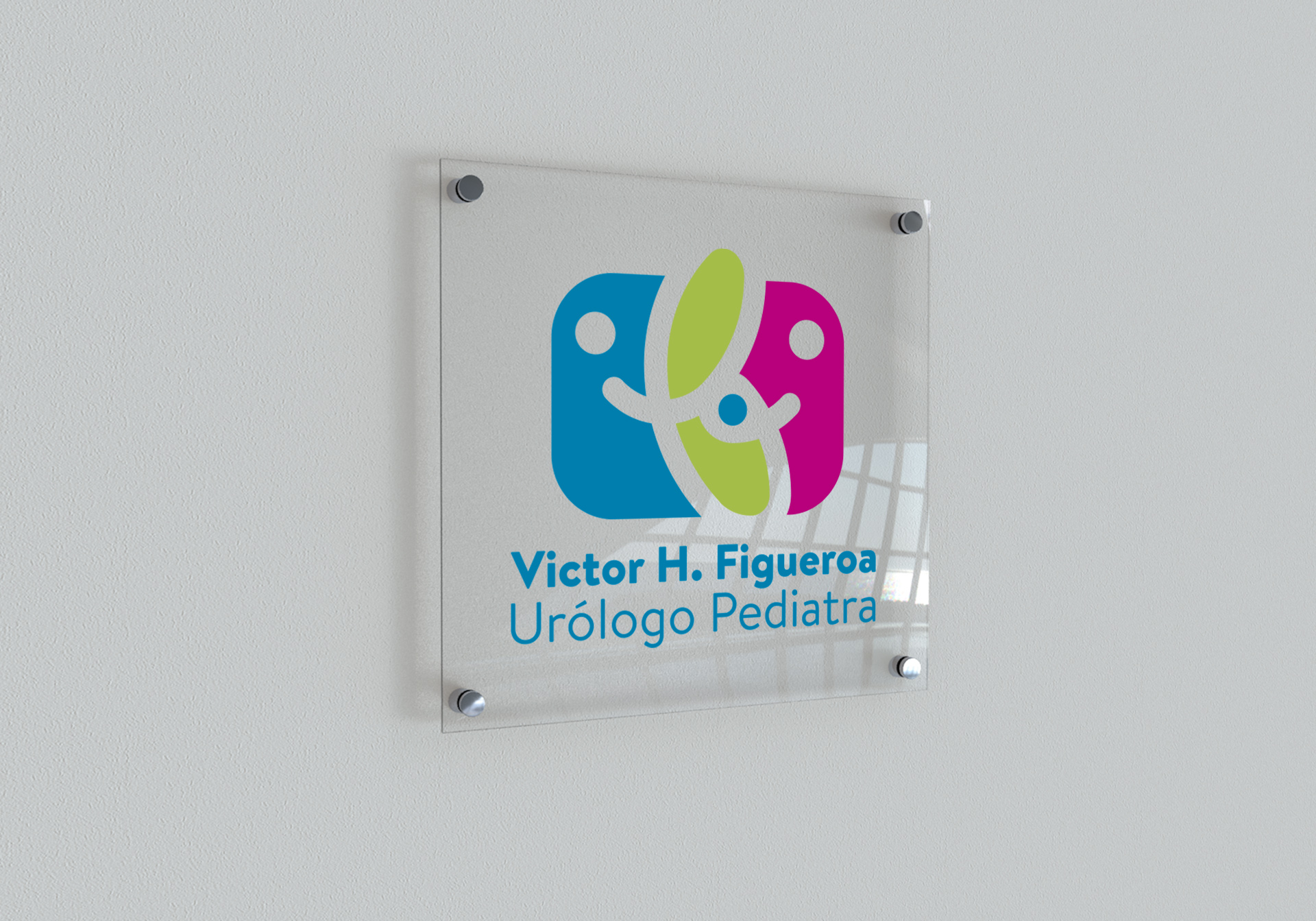 Victor Figueroa Pediatric Urology Corporate Branding