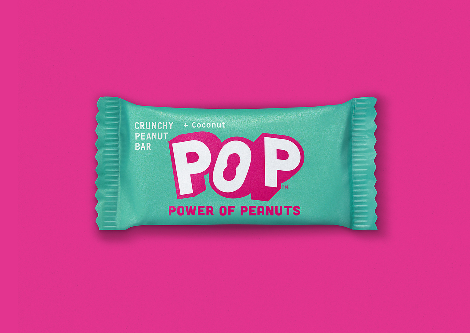 B&B Studio Harnesses the Power of Peanuts in New Brand Creation for Snack Bar POP