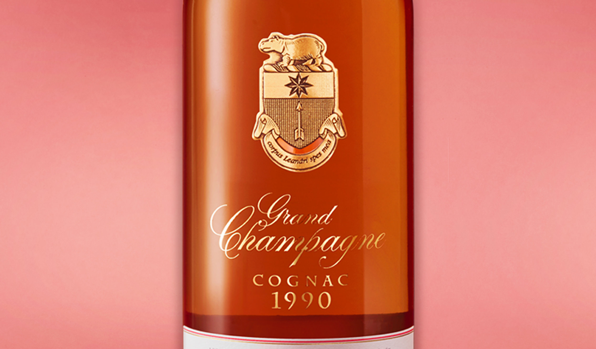 Limited Edition Vintage Grand Champagne Cognac Design by Bluemarlin