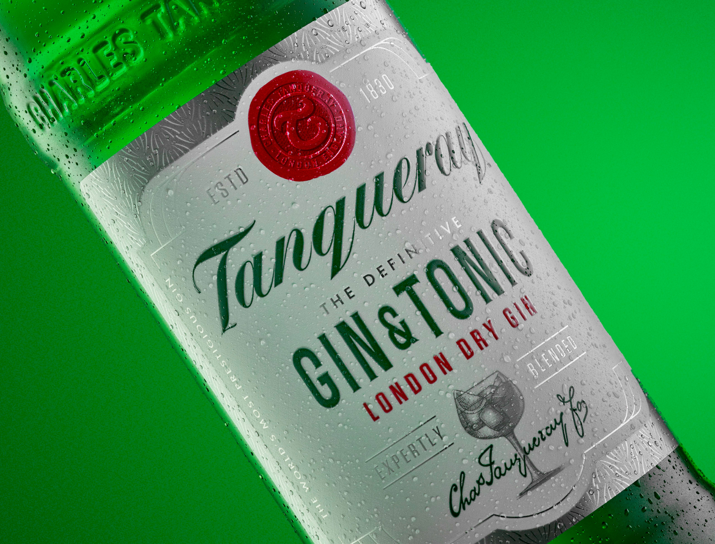 New Benchmark for Premium Premixes, the Definitive Gin and Tonic