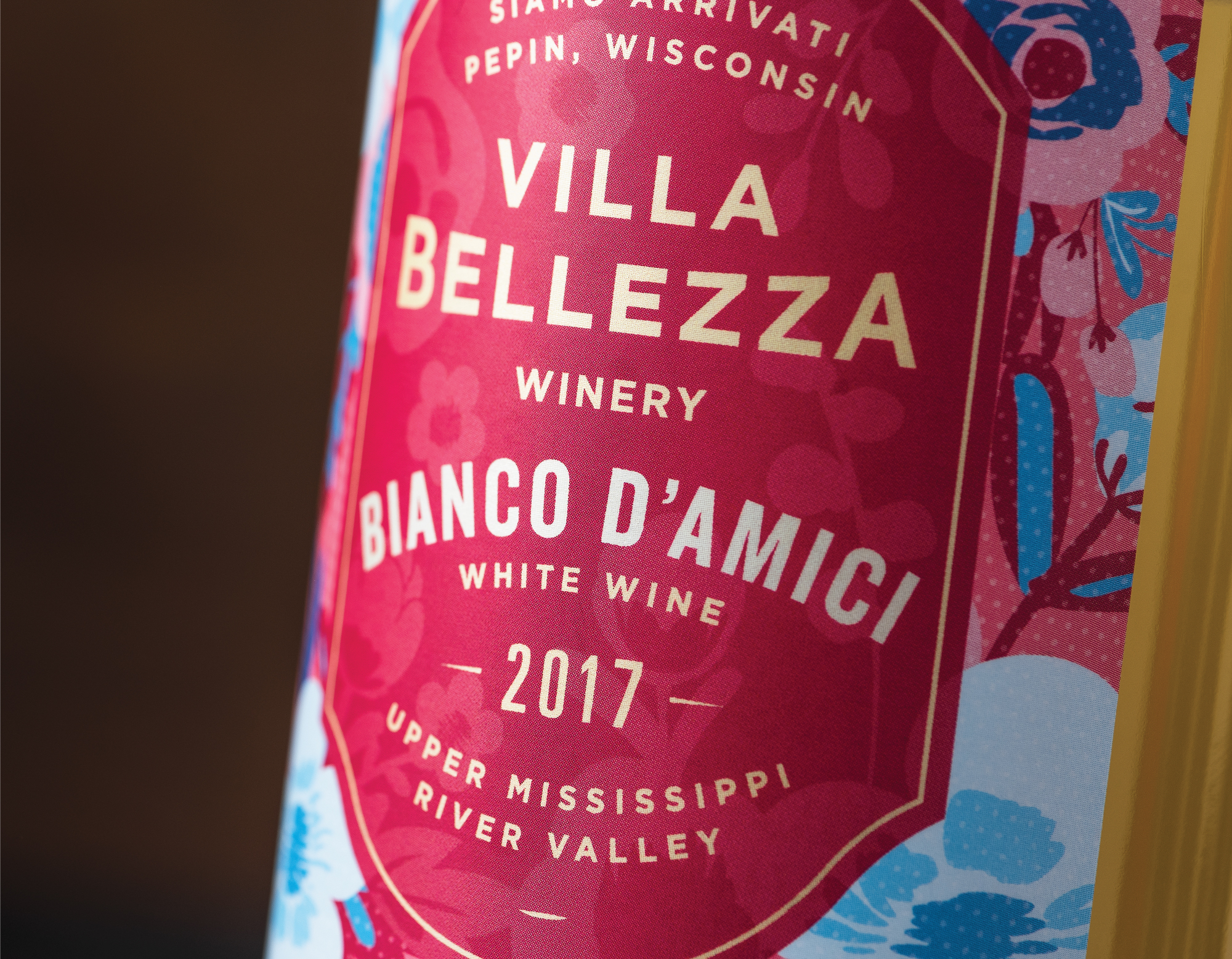 Branding and Packaging for Villa Bellezza Winery