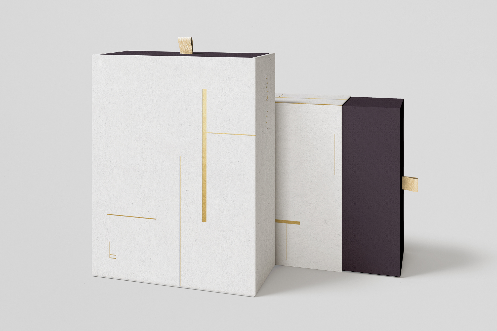The Line | New Brand Identity & Packaging for Visual Bureau based in ...