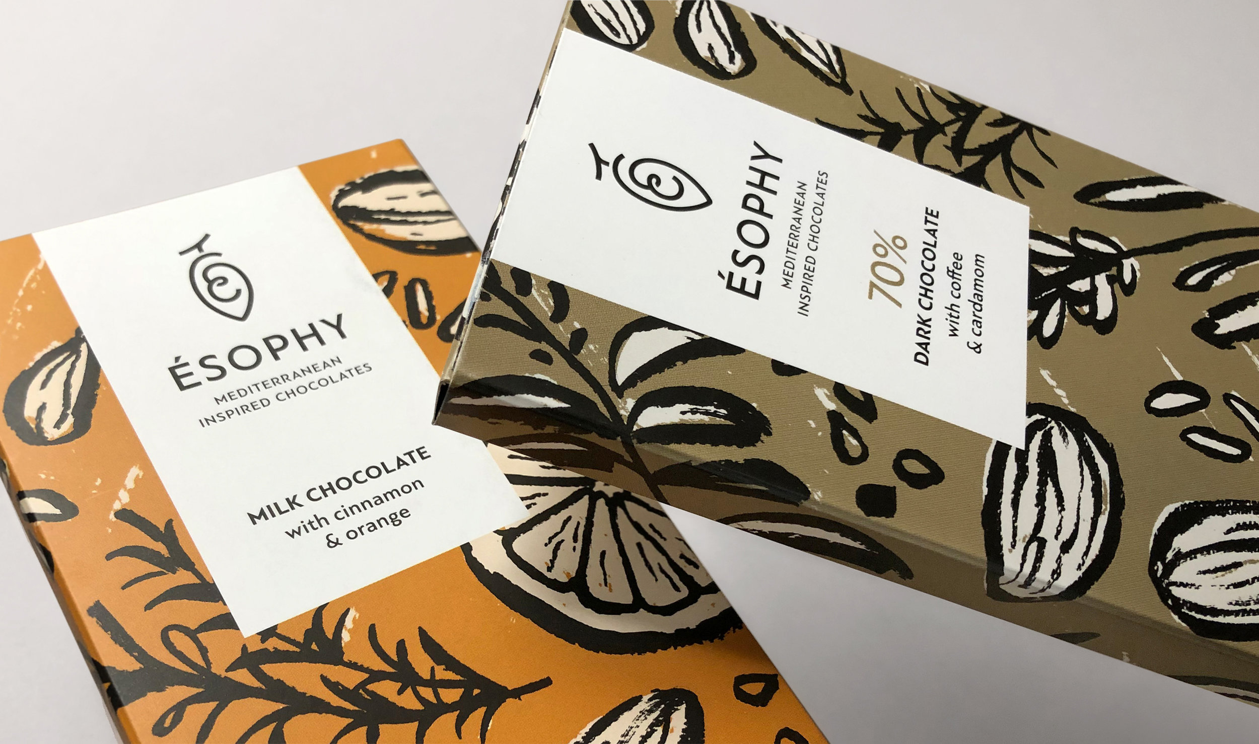 Ésophy Chocolates Packaging Design