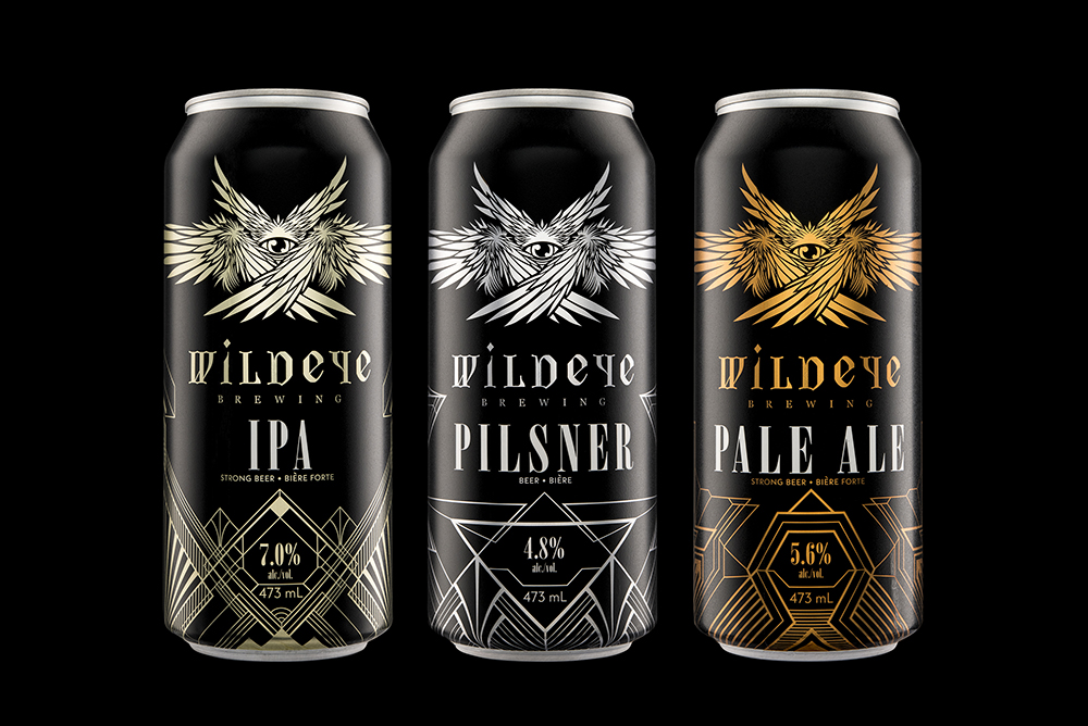 Brand Identity and Graphic Design for North Vancouver’s Wildeye Brewing Company