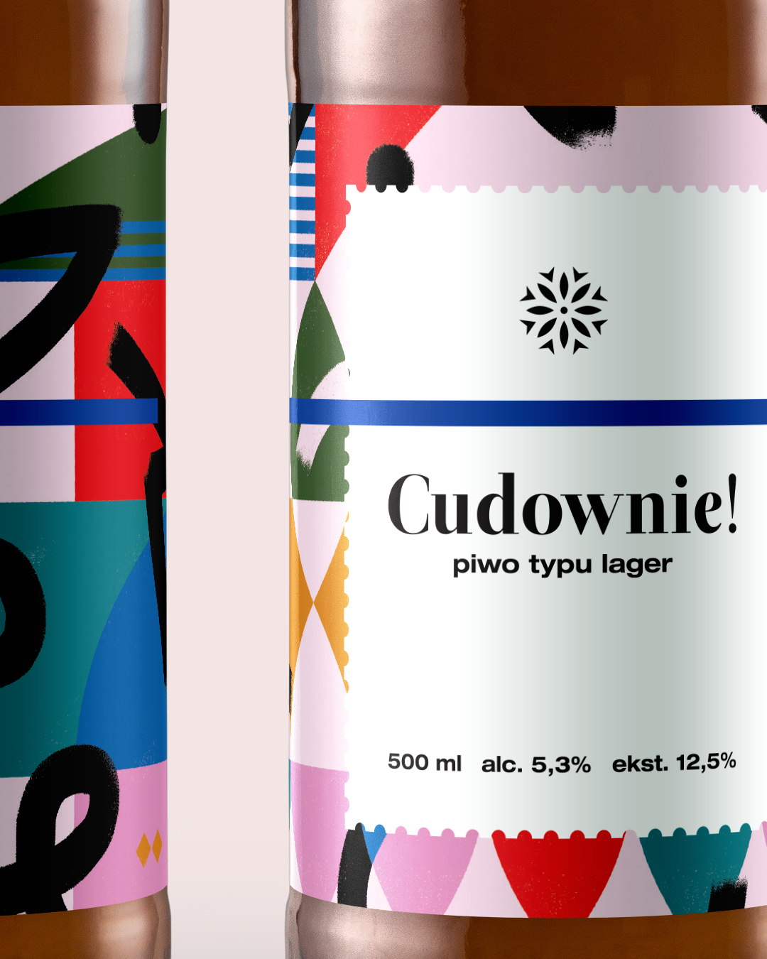 Different Approach to Polish Beer Label Graphic Design
