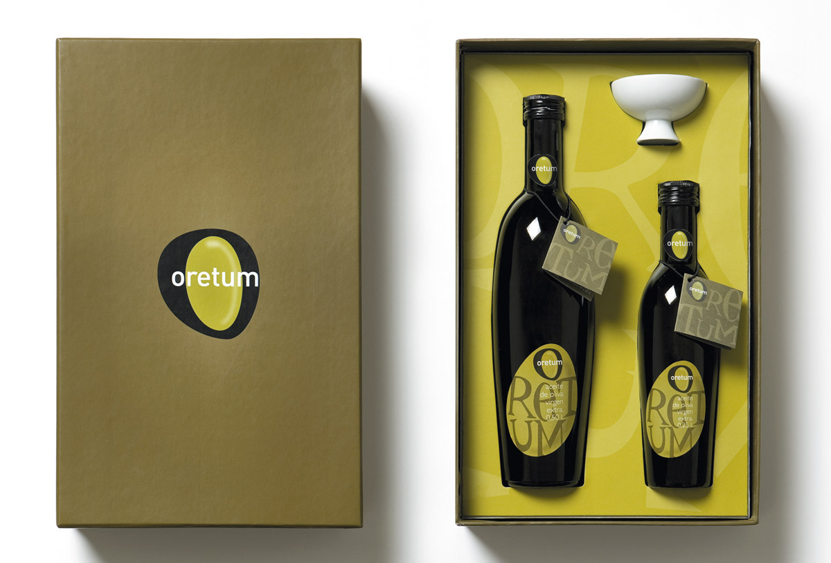 Natural Packaging Design for a Natural Extra Virgin Olive Oil