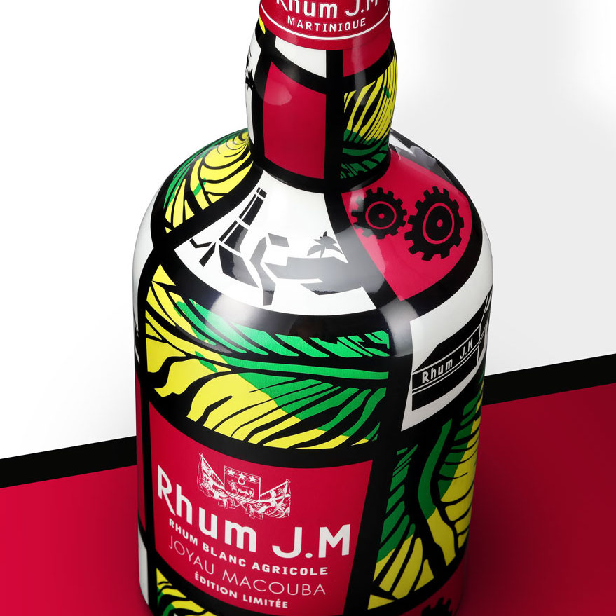 Limited Edition for the Agricultural Rum Brand from Martinique, the Caribbean Island