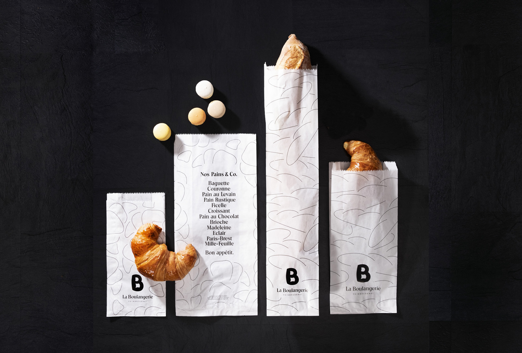 La Boulangerie Feinbäckerei Corporate Branding and Packing Design