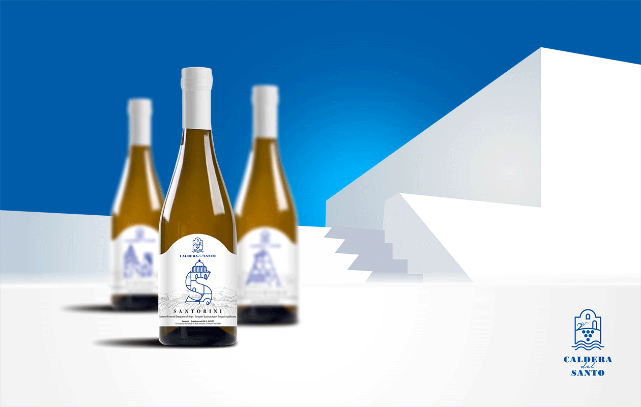 Brand Creation and Packaging Design for a Set of Greek Wine Labels