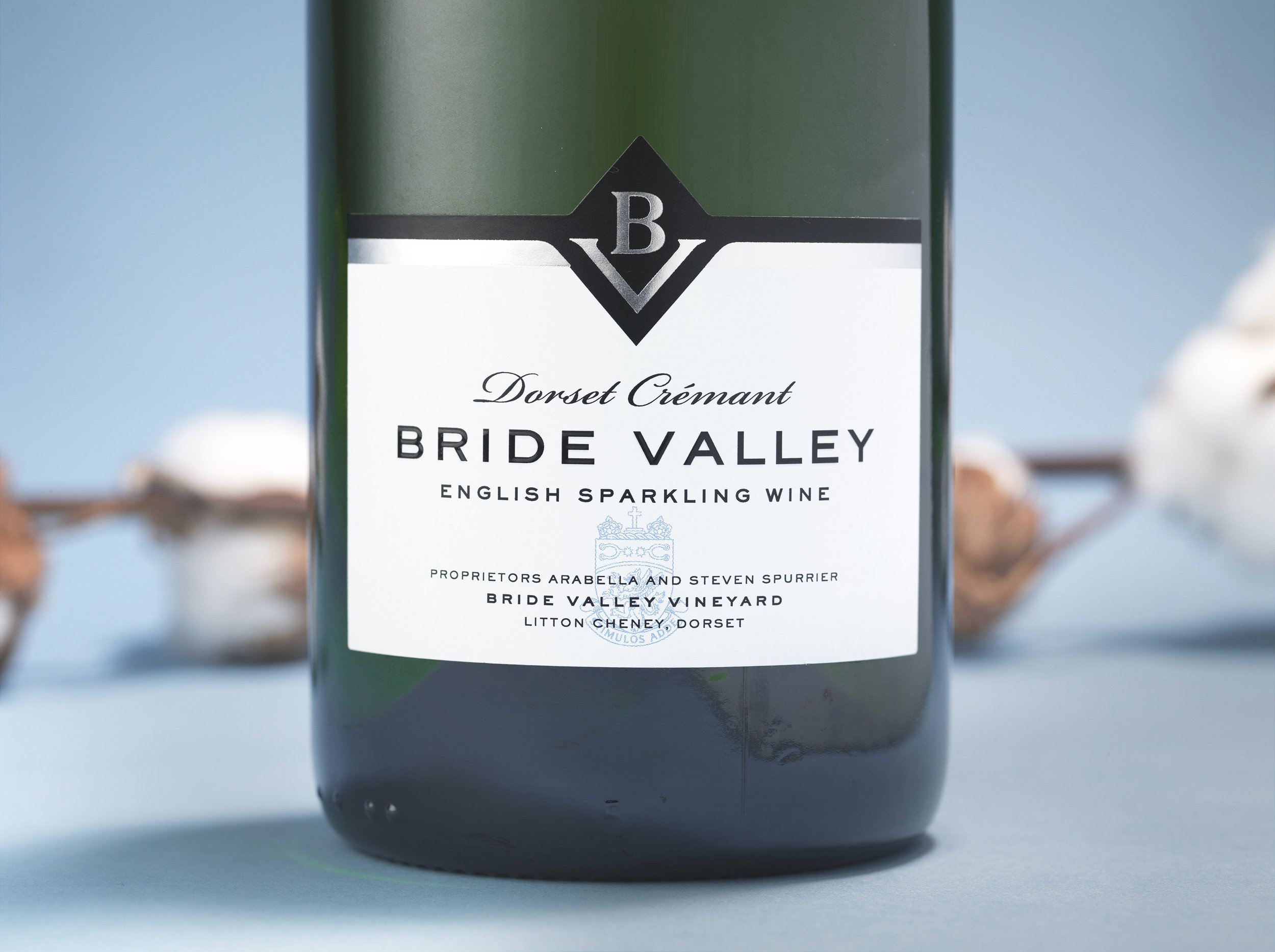 Lewis Moberly Crafts Refined Brand Identity for Latest English Sparkling Wine from Bride Valley