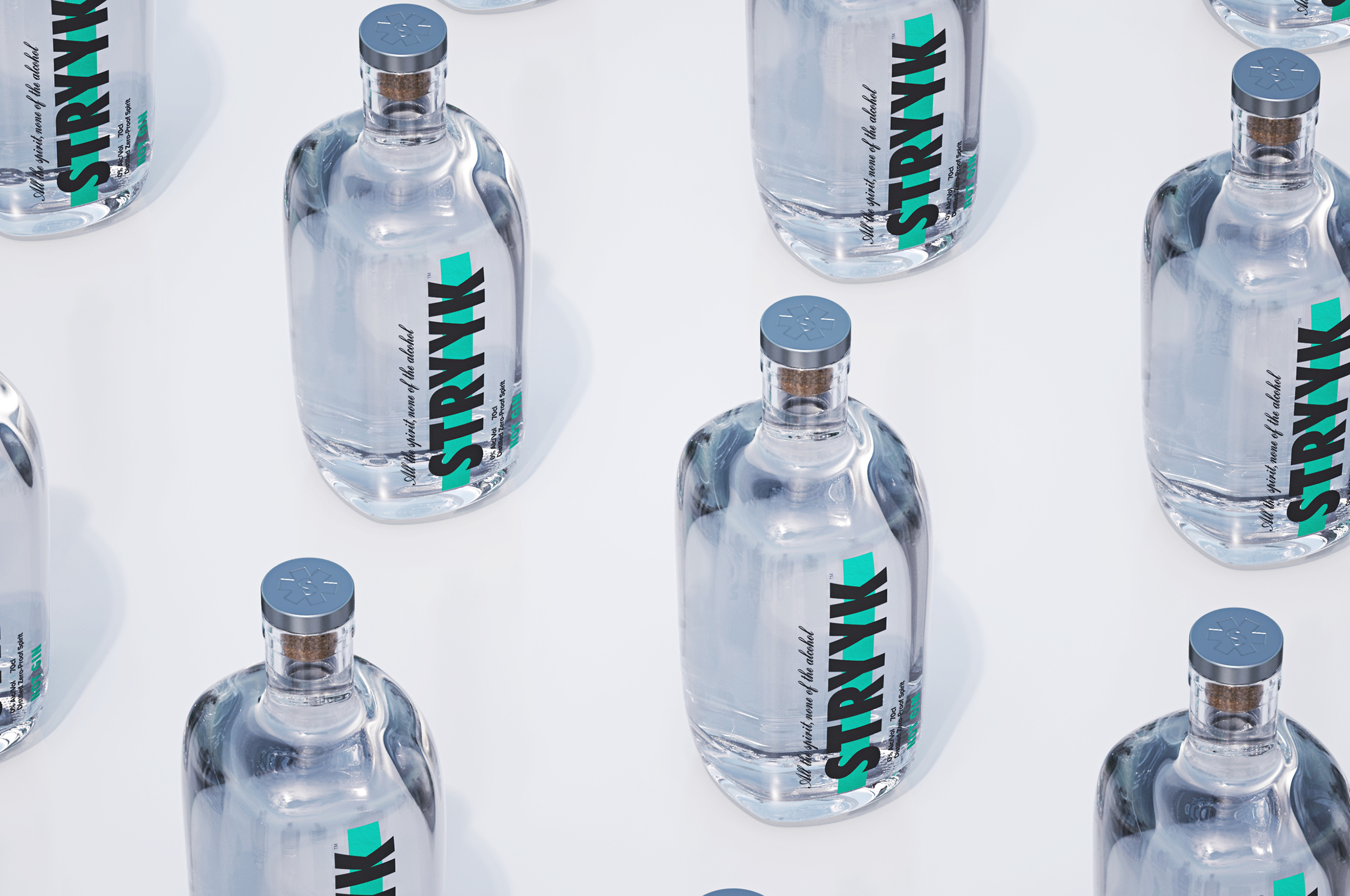 Positioning, Brand Identity and Packaging for this Zero-Proof Spirits