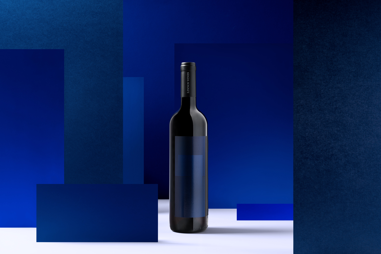 Krama Wine Label Design