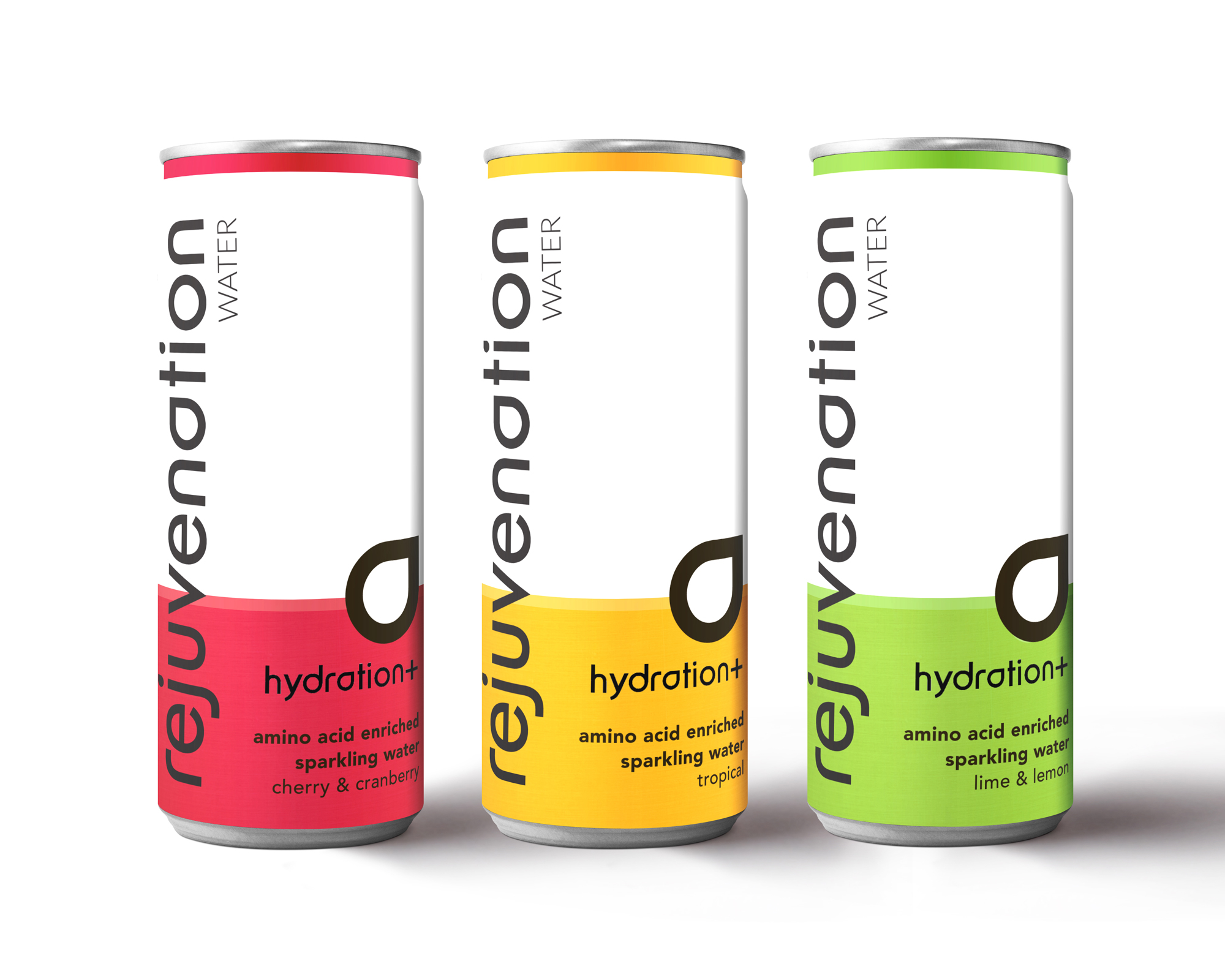 Rejuvenation Water Can Packaging