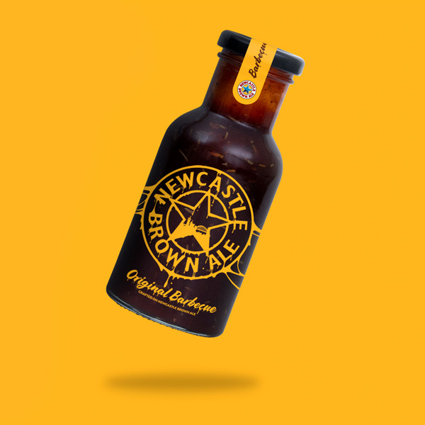 Product Developing and Packaging Design for Newcastle Brown Ale Barbecue Sauce