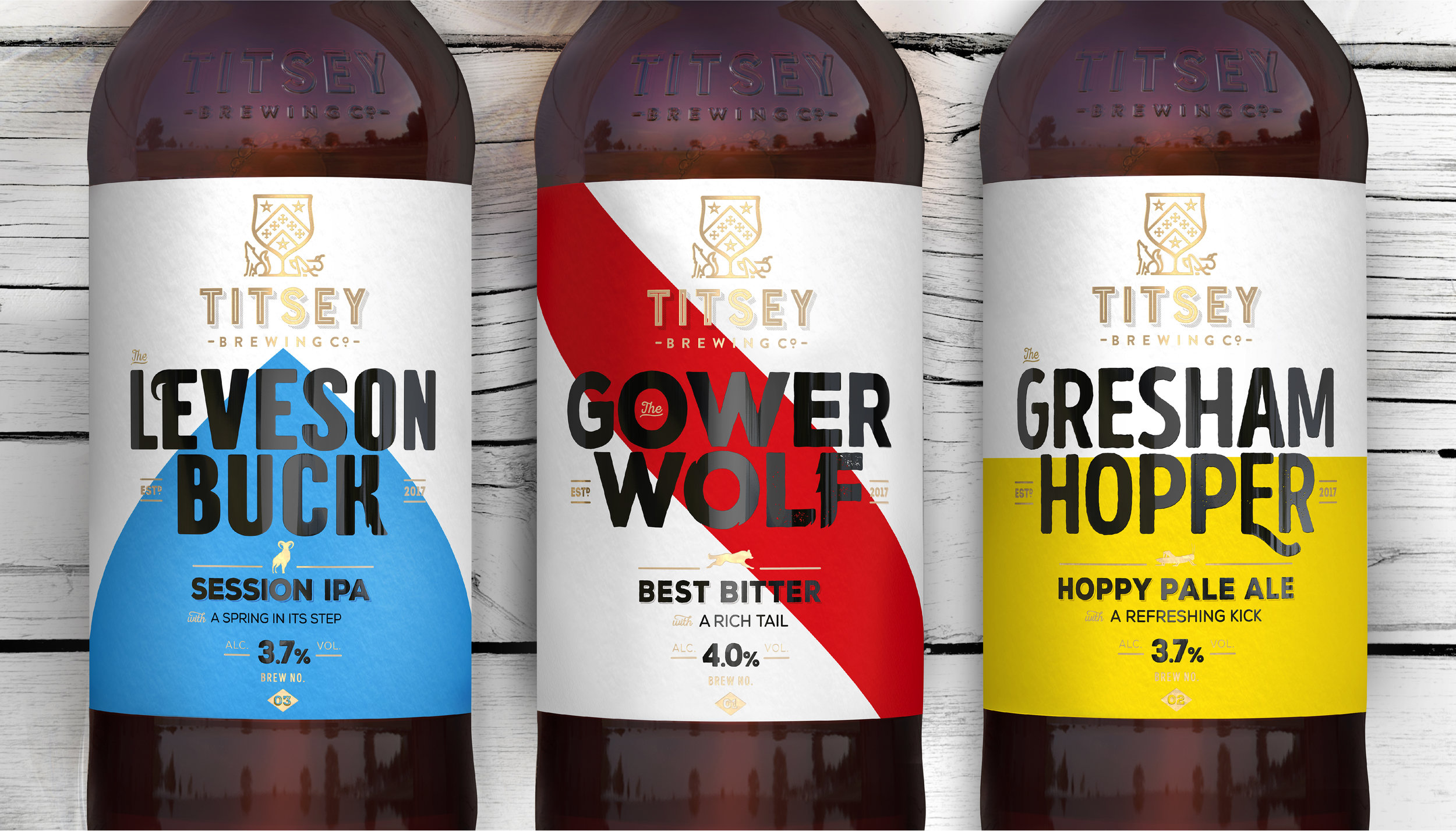 PB Creative Delivers a Rich and Compelling Brand Story for Titsey Brewing Co