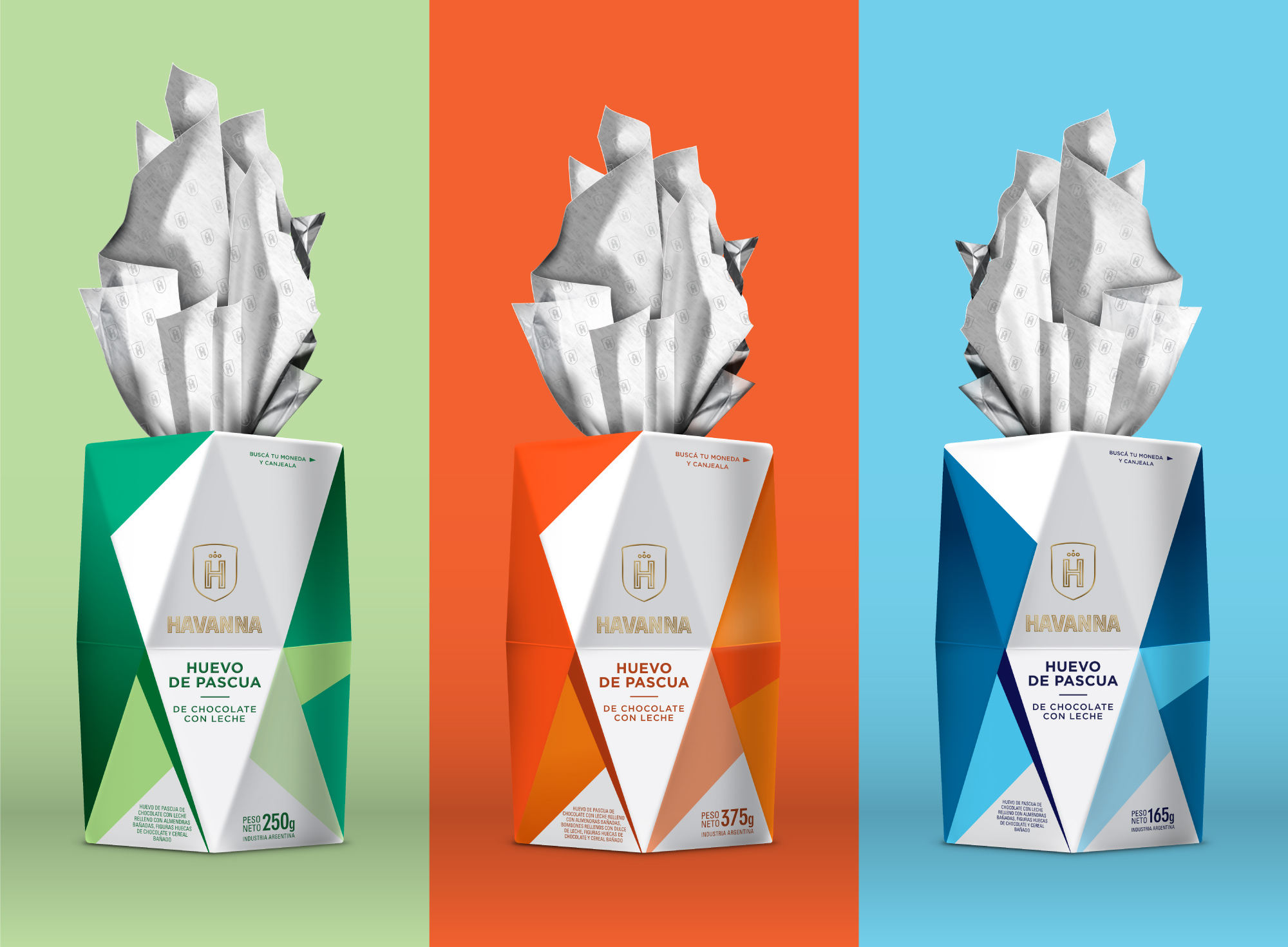 New Packaging Designs for Chocolate Eggs to Celebrate Easter