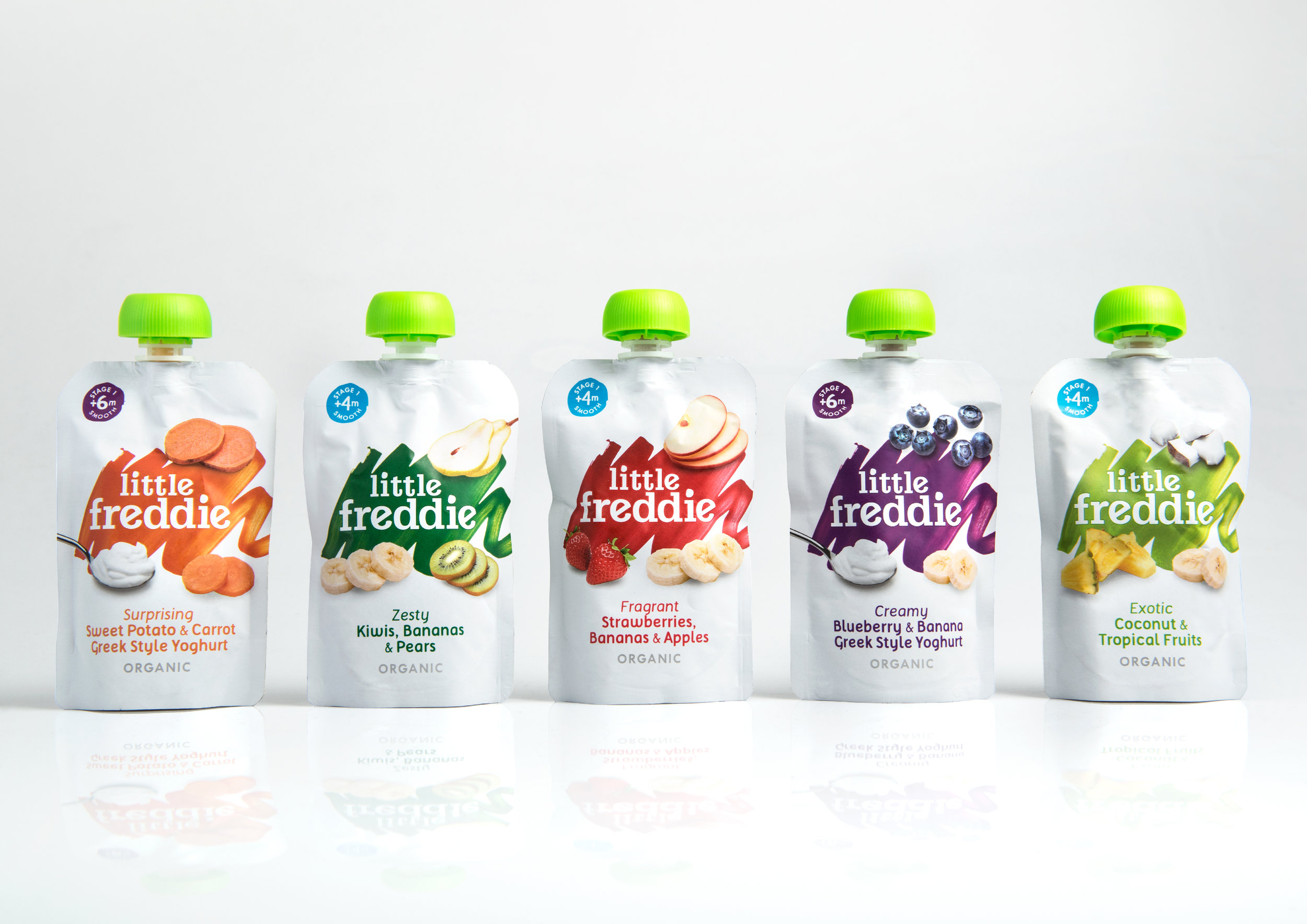 Rebranding and Packaging Design a Range of Baby Food to Disrupt the Category