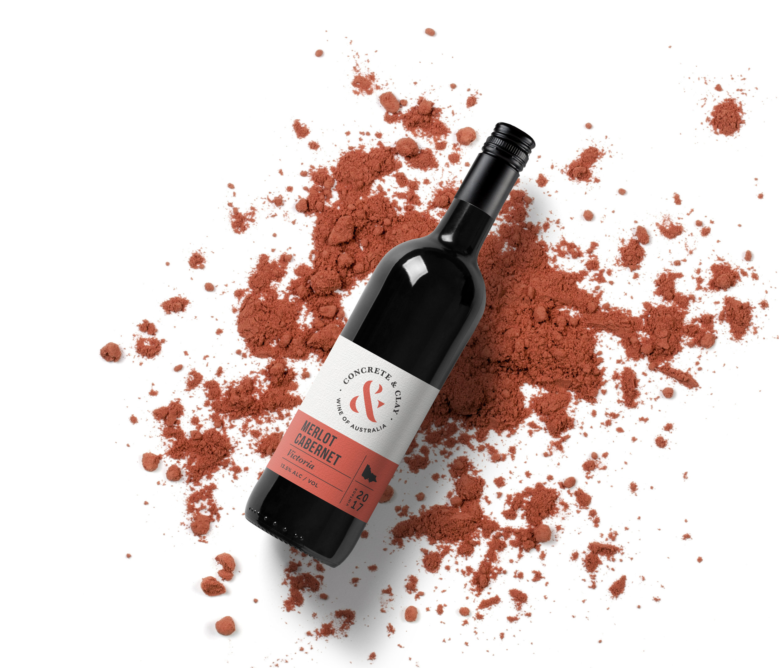 Wine Packaging for Concrete & Clay Wines of Australia