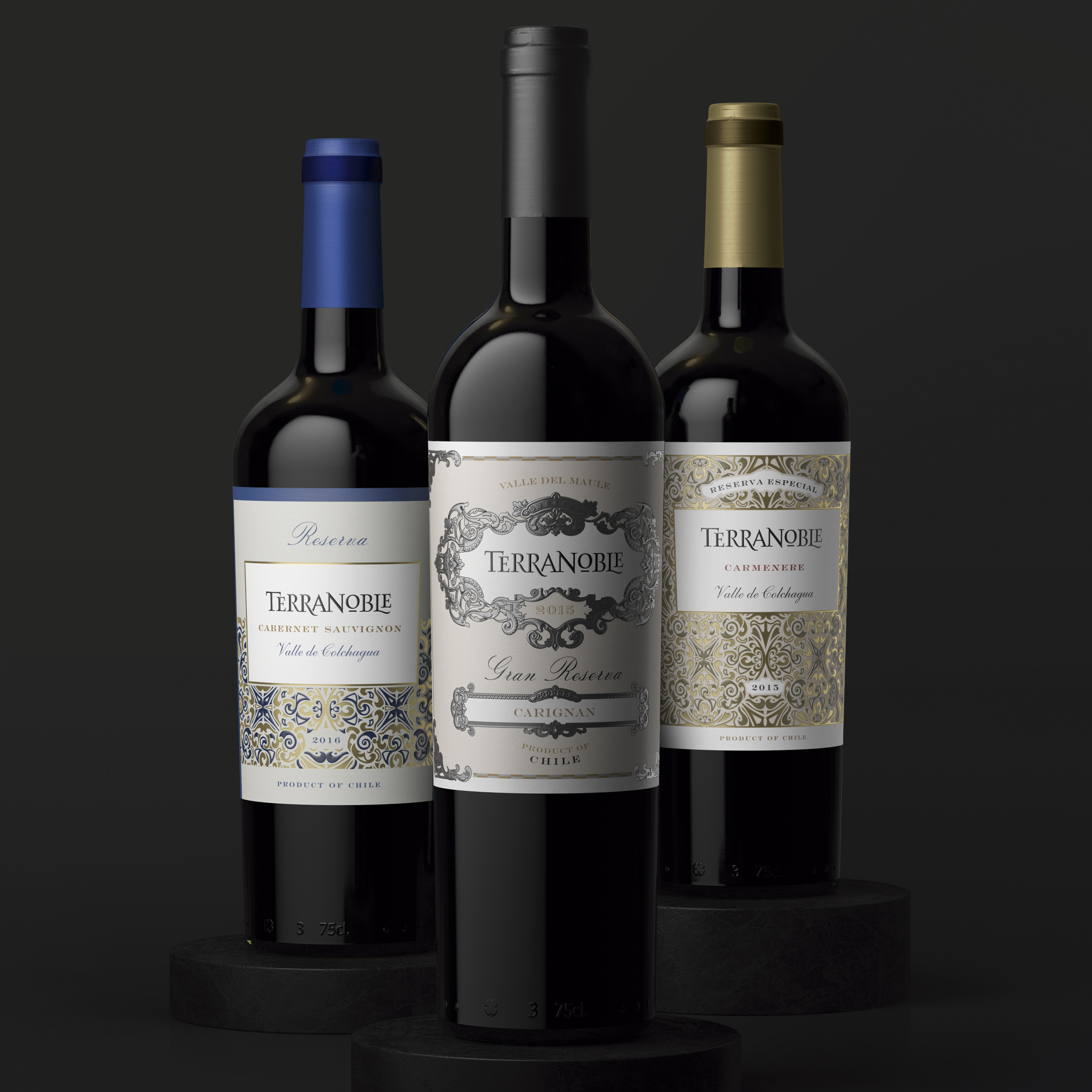 Corporate and Consumer Brand Identity and Label Packaging Design for Wine Range