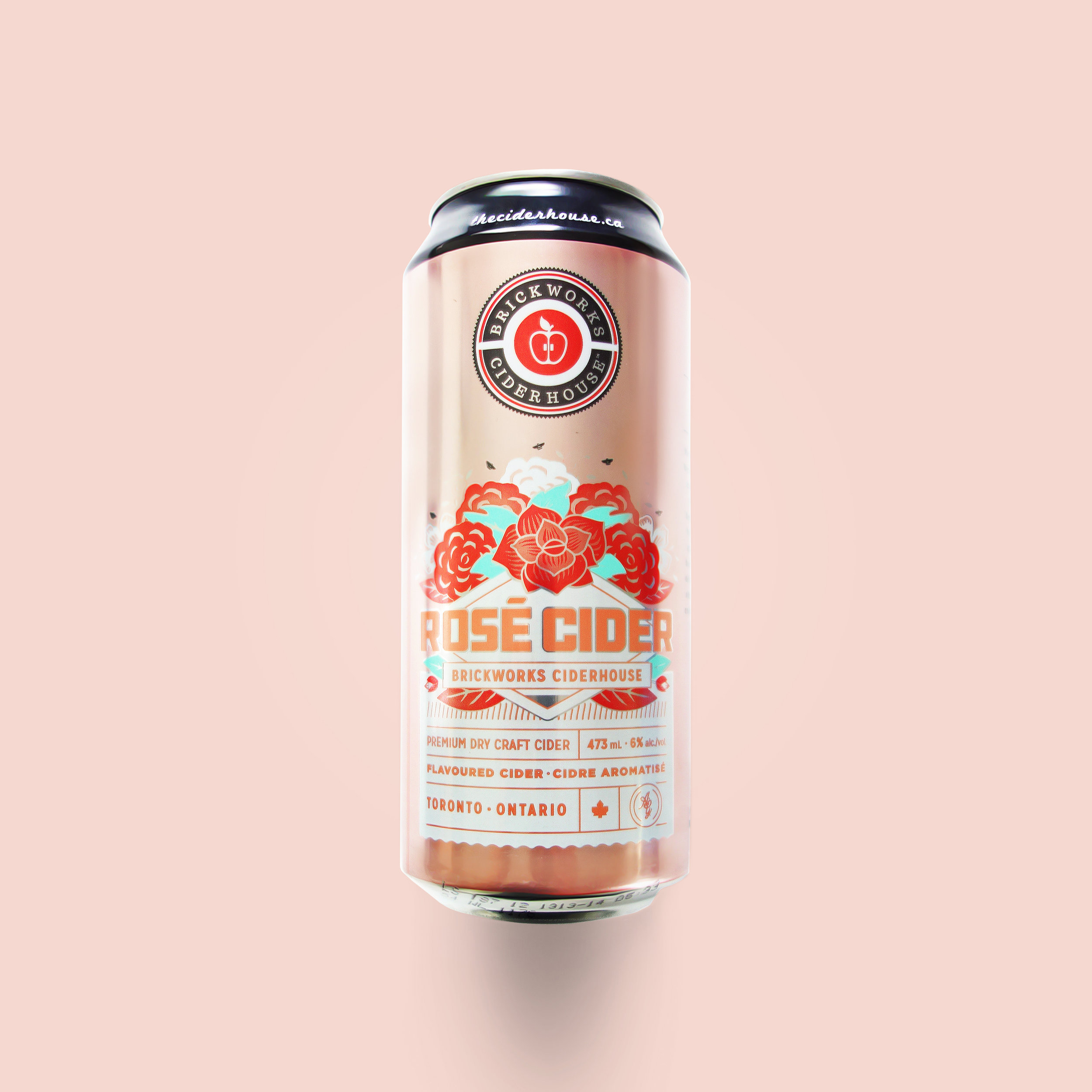 Toronto’s Ciderhouse Launches Rosé Cider as a Wine Alternative